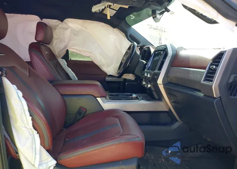 2022 Ford F-250 Platinum z USA, uszkodzony, nr VIN 1FT7W2BT3NEG11795